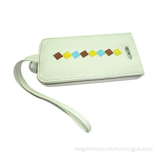 Leather Flip Case for iPhone 5/5s/5c, Wholesale, Manufacturer